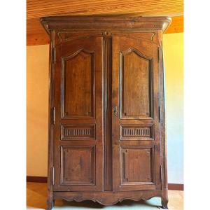 Armoire, transition Louis XV, Louis XVI, d’époque XVIIIe siècle