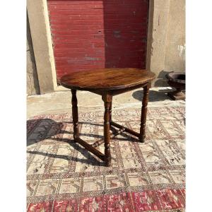 Louis XIII-style Coffee Table, Made Of Walnut, 17th Century