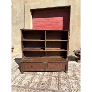 Bookcase, Opened During The Reign Of Napoleon III, 19th-century