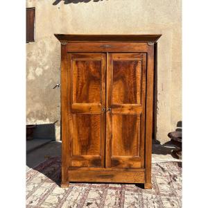 18th-century Walnut Cabinet, Directoire Style
