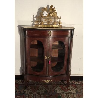 Petite Vitrine De Style Louis XV époque Napoléon III