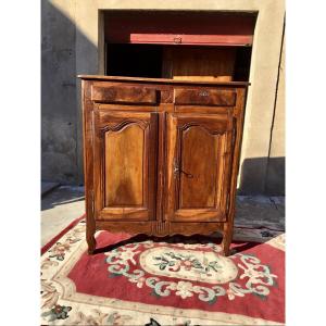 Louis XV Buffet Doors In Walnut D 18th Time.