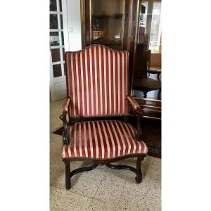 18th Century Regency Armchair