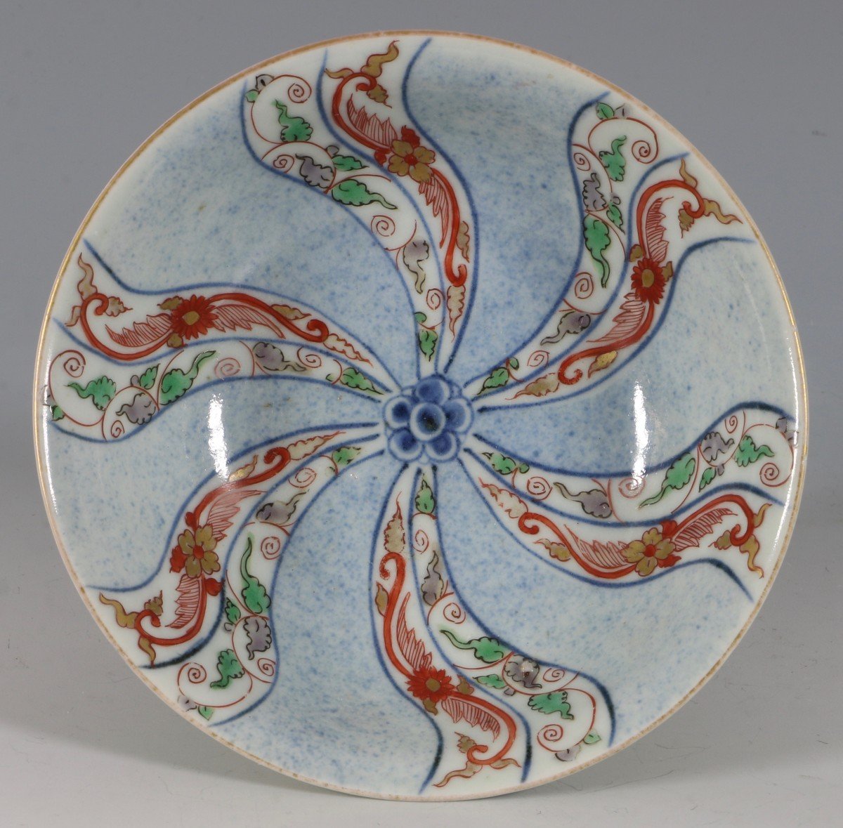 Paire De Bols Imari Arita XVIIIe Siècle-photo-1