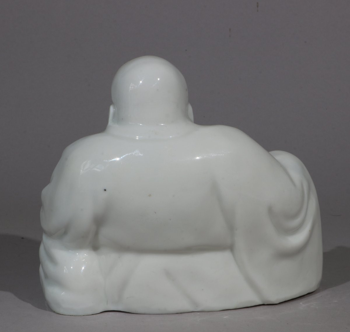 Un Blanc De Chine Budai Kangxi 17ème Siècle-photo-1