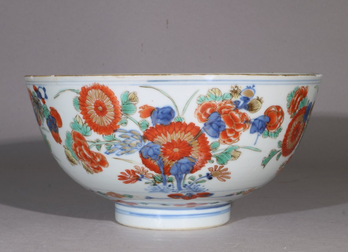Un Bol Chinois Famille Verte Kangxi-photo-3