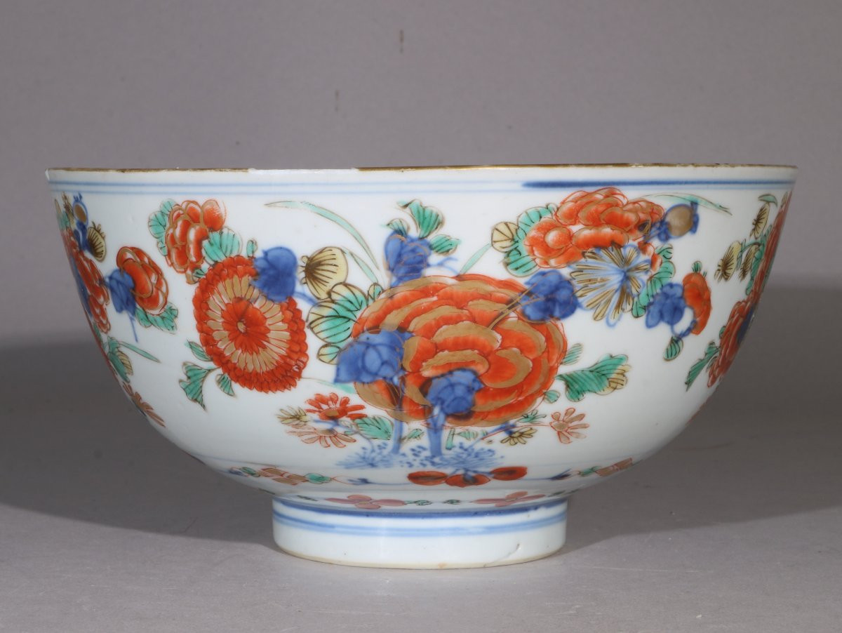 Un Bol Chinois Famille Verte Kangxi-photo-4