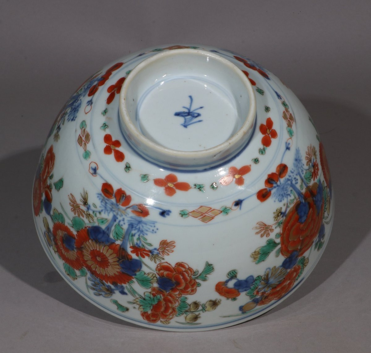 Un Bol Chinois Famille Verte Kangxi-photo-3