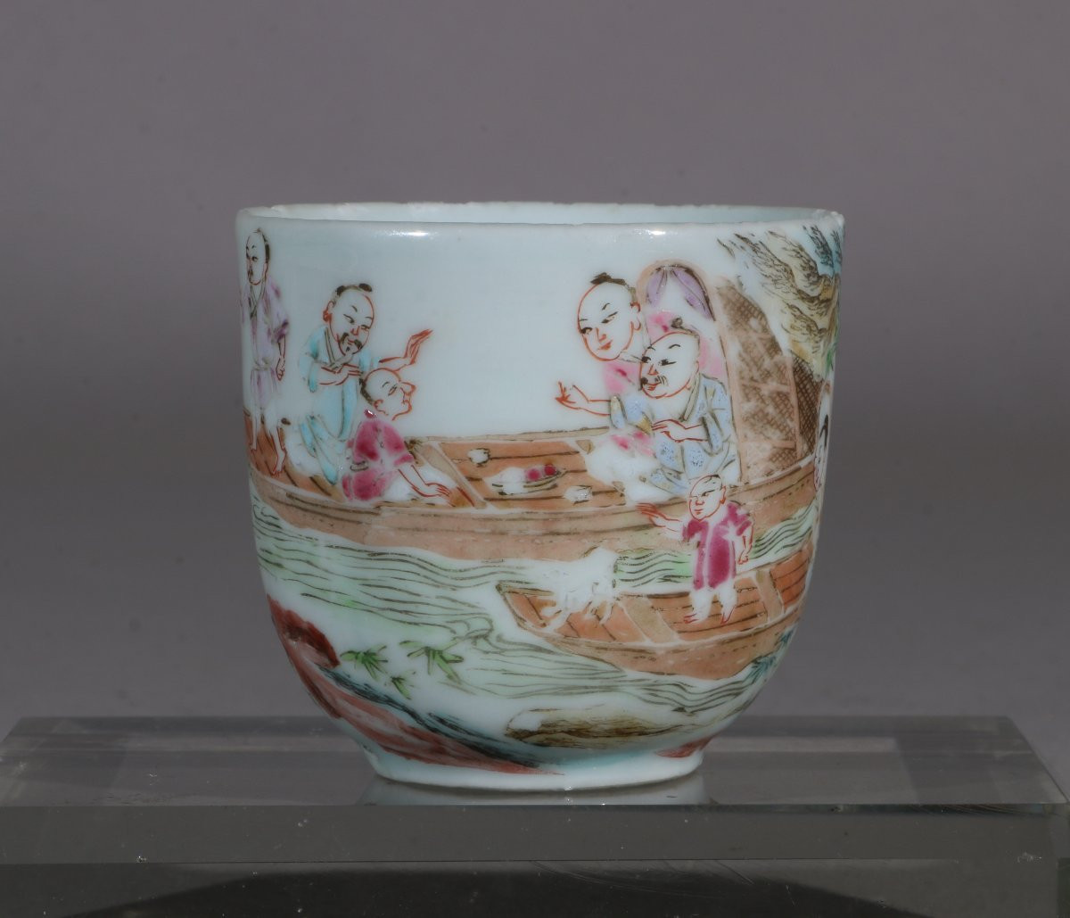 A Chinese Famille Rose Yonzheng Cup C1735-photo-2