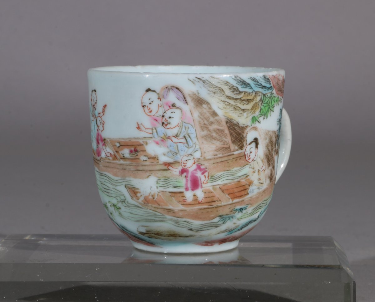 A Chinese Famille Rose Yonzheng Cup C1735-photo-3