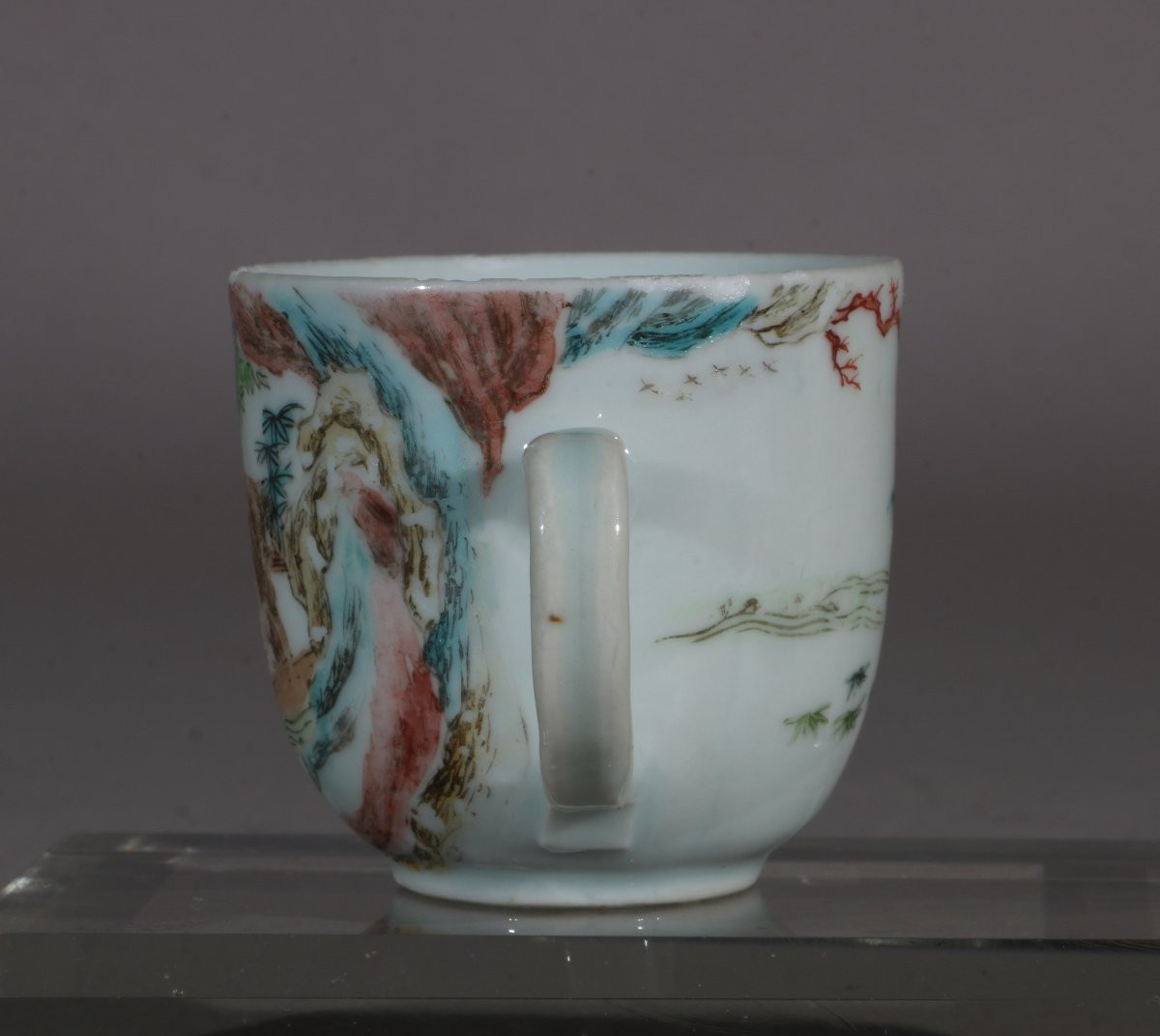 A Chinese Famille Rose Yonzheng Cup C1735-photo-2