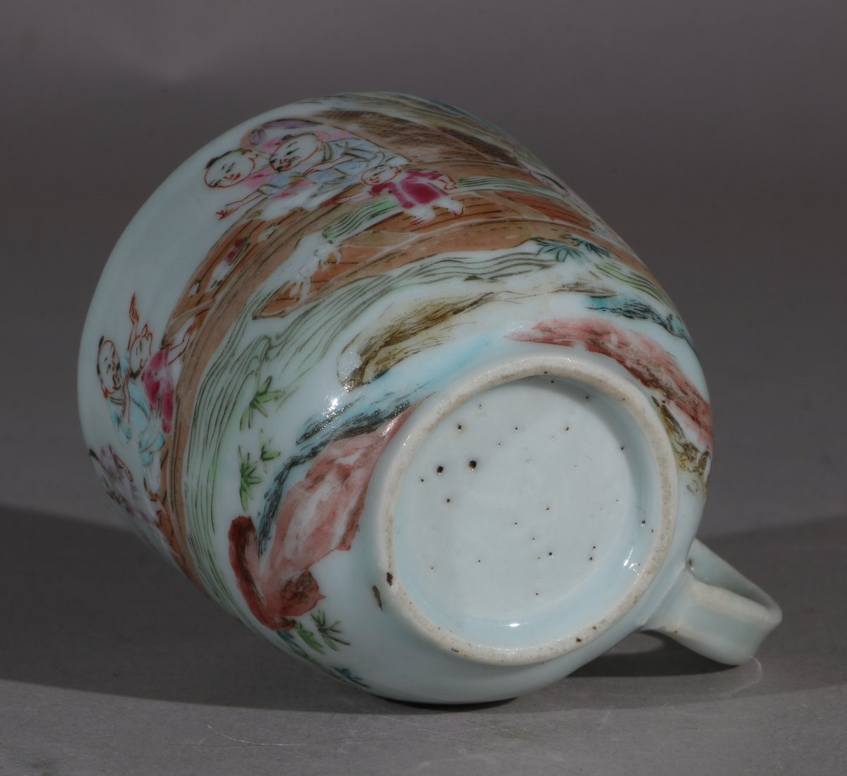 A Chinese Famille Rose Yonzheng Cup C1735-photo-3