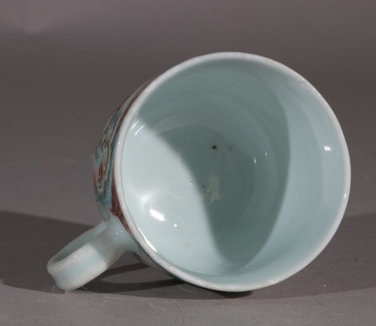 A Chinese Famille Rose Yonzheng Cup C1735-photo-4
