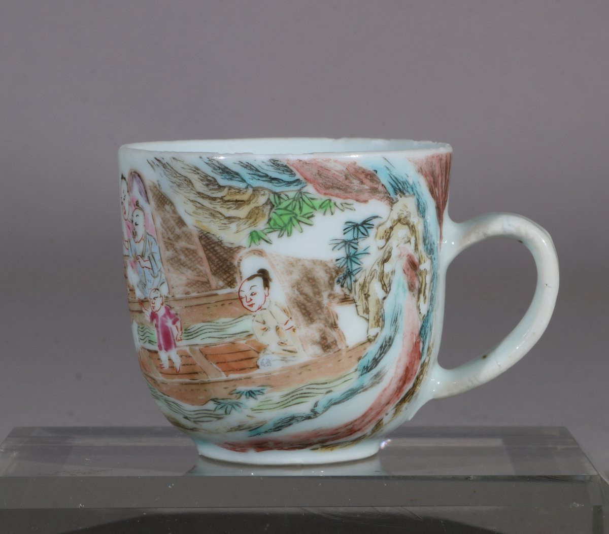 A Chinese Famille Rose Yonzheng Cup C1735-photo-5