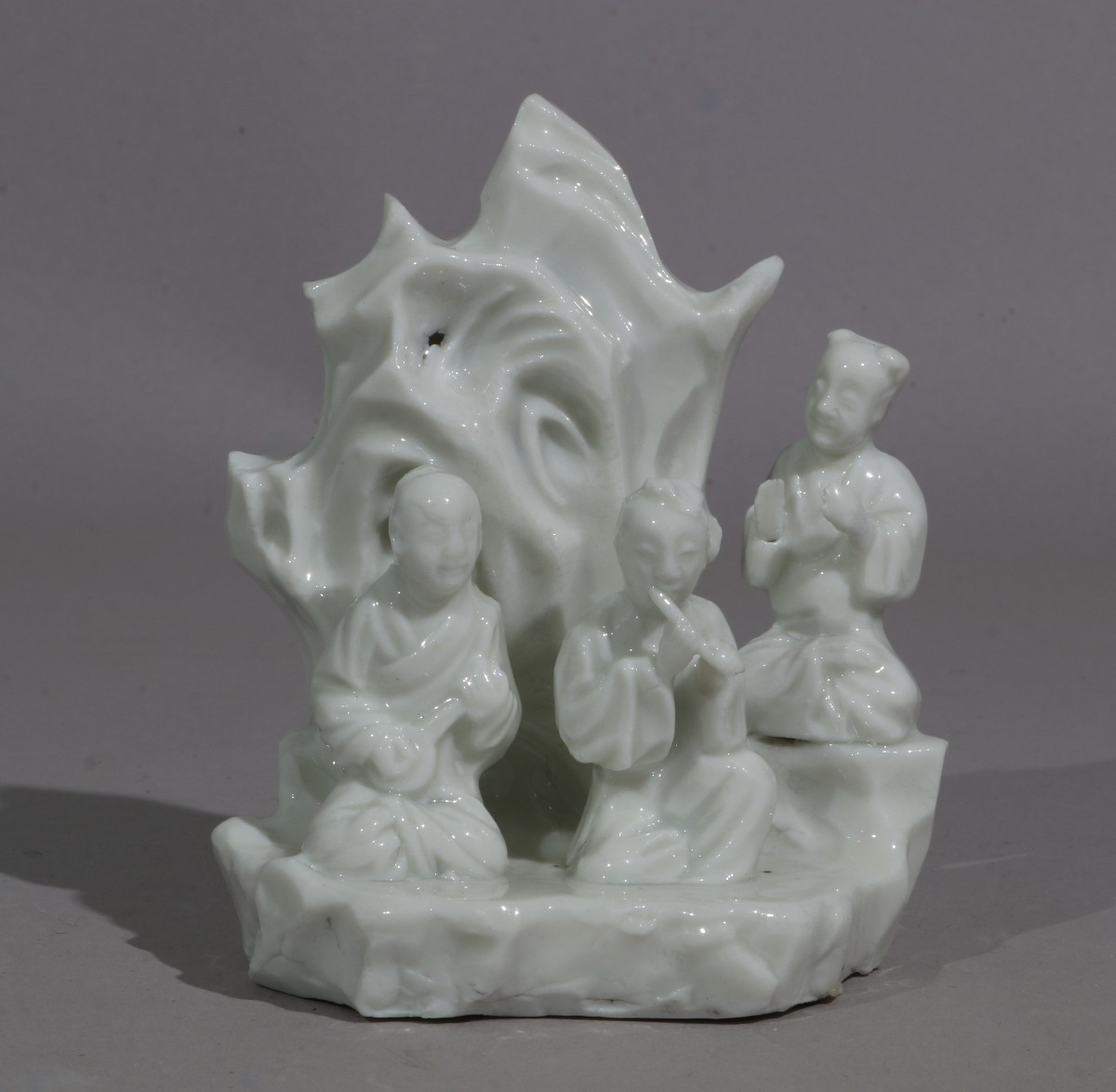Kangxi White China Musicians Group A C17/18thc