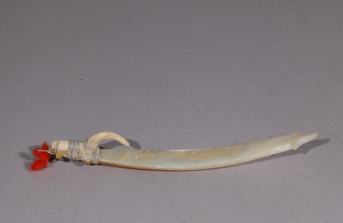 Deux Hameçons Océaniques vers 1900-photo-4