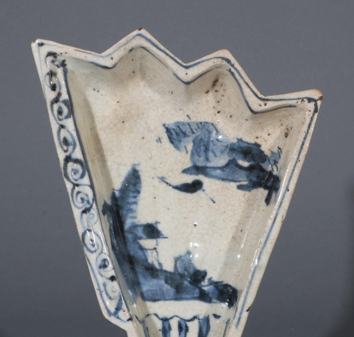 19th Century Japanese Dish Mukozuke-photo-2