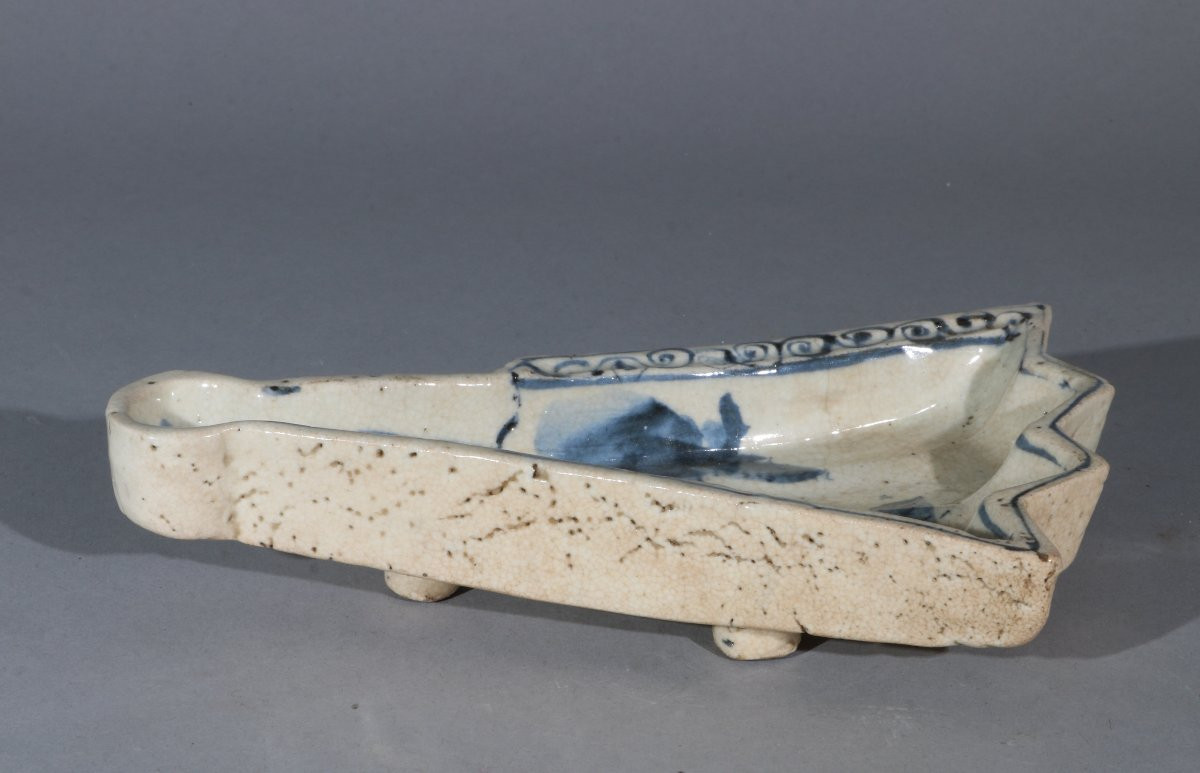 19th Century Japanese Dish Mukozuke-photo-4