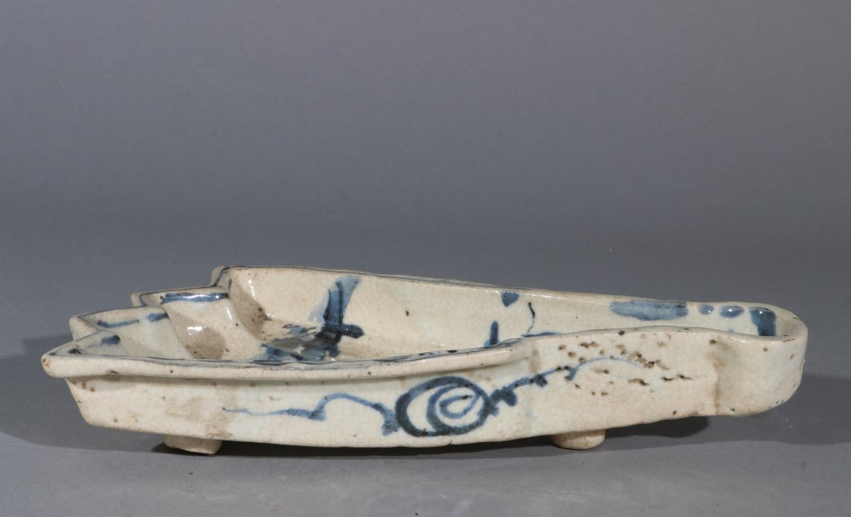 19th Century Japanese Dish Mukozuke-photo-2