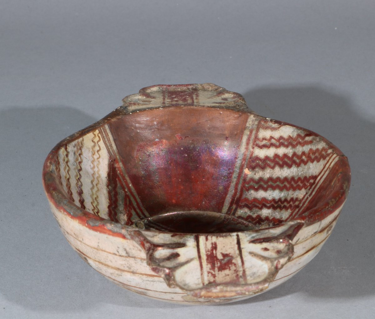  Une Escudilla Hispano-Mauresque 16/17ème-photo-2