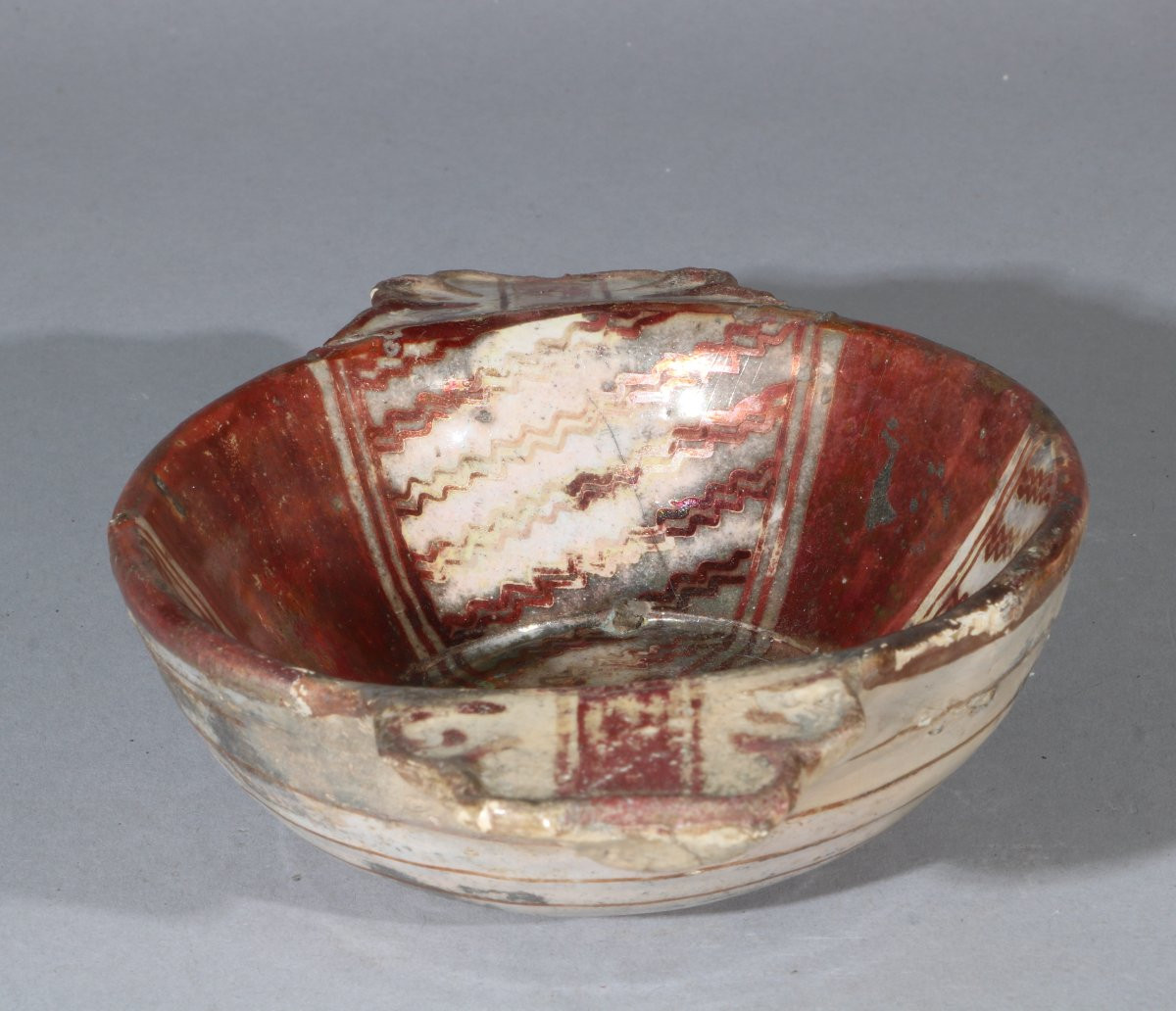  Une Escudilla Hispano-Mauresque 16/17ème-photo-3