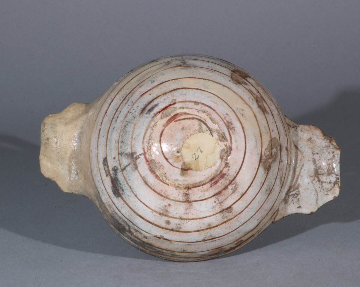  Une Escudilla Hispano-Mauresque 16/17ème-photo-4