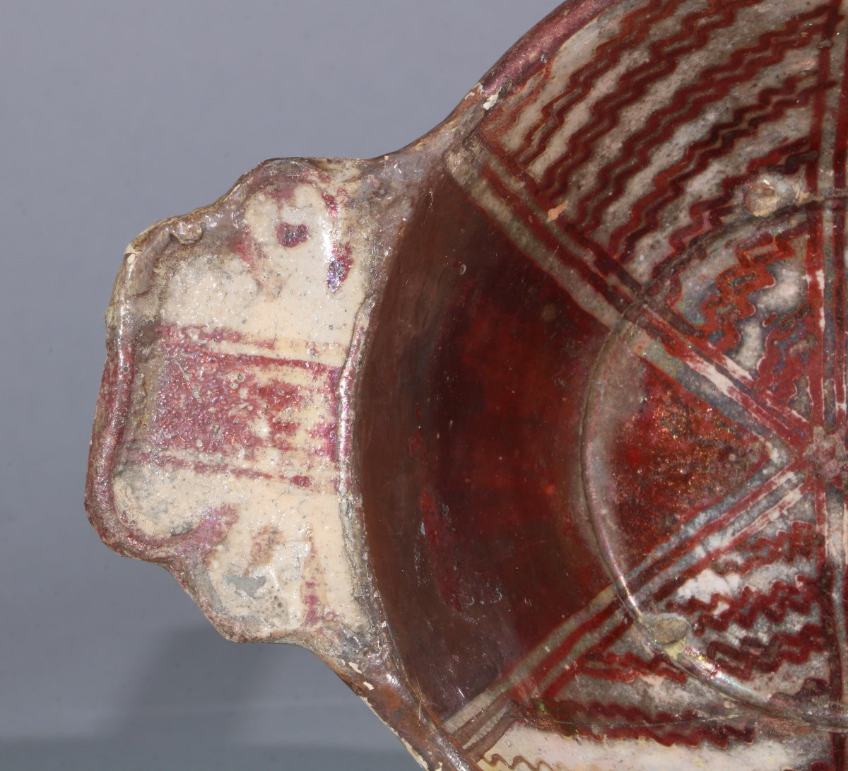  Une Escudilla Hispano-Mauresque 16/17ème-photo-1