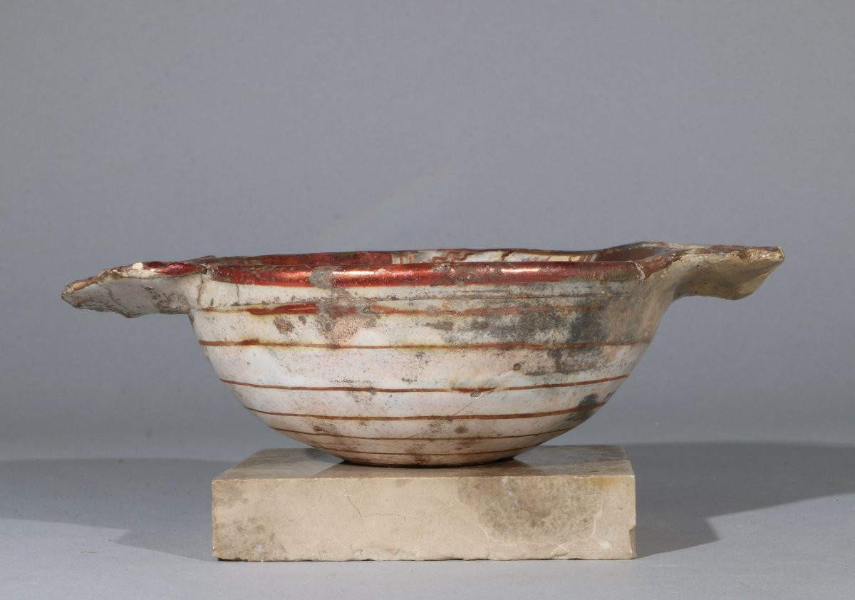  Une Escudilla Hispano-Mauresque 16/17ème-photo-5