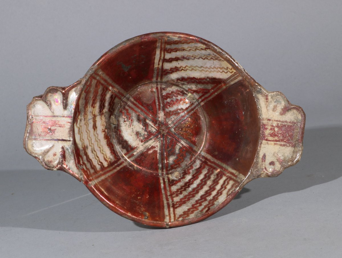  Une Escudilla Hispano-Mauresque 16/17ème-photo-6