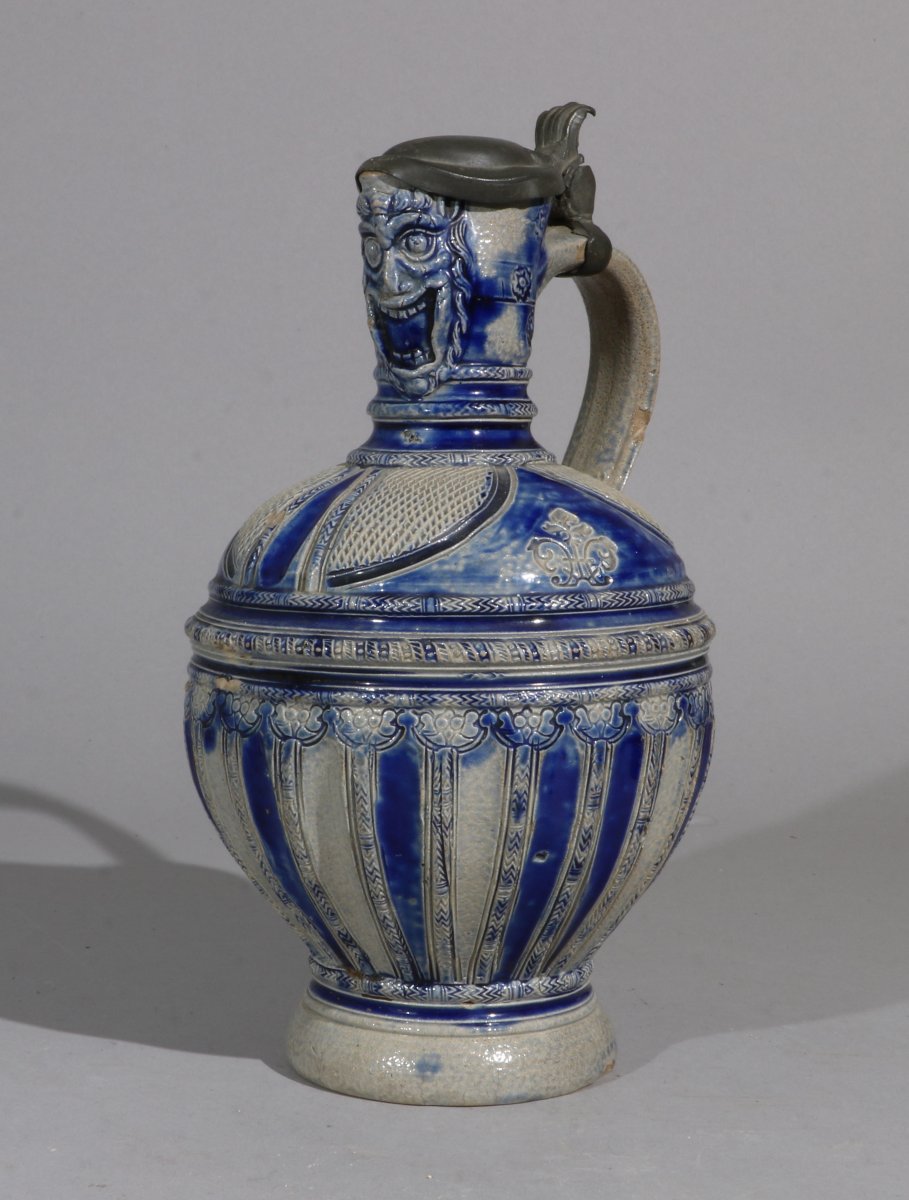 Une Cruche de Westerwald, vers 1600-1620-photo-2