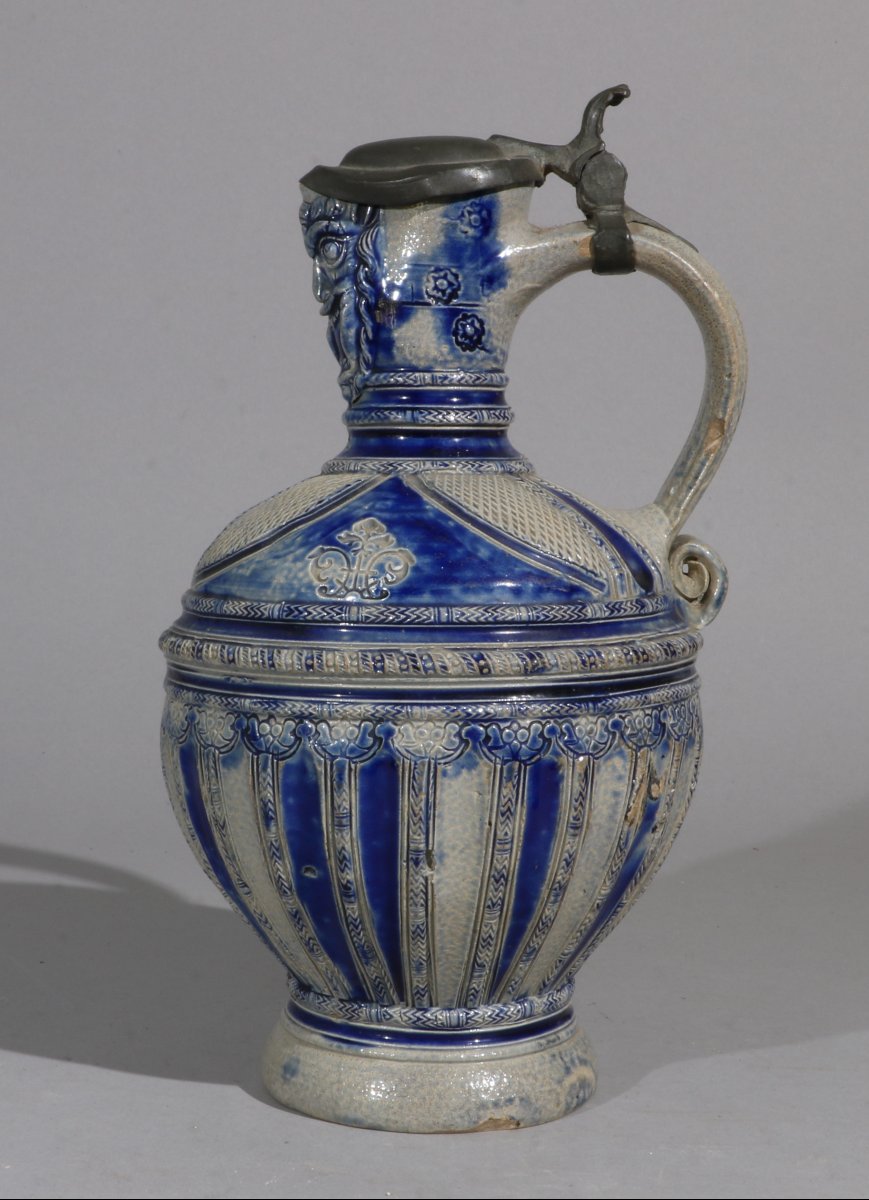 Une Cruche de Westerwald, vers 1600-1620-photo-4