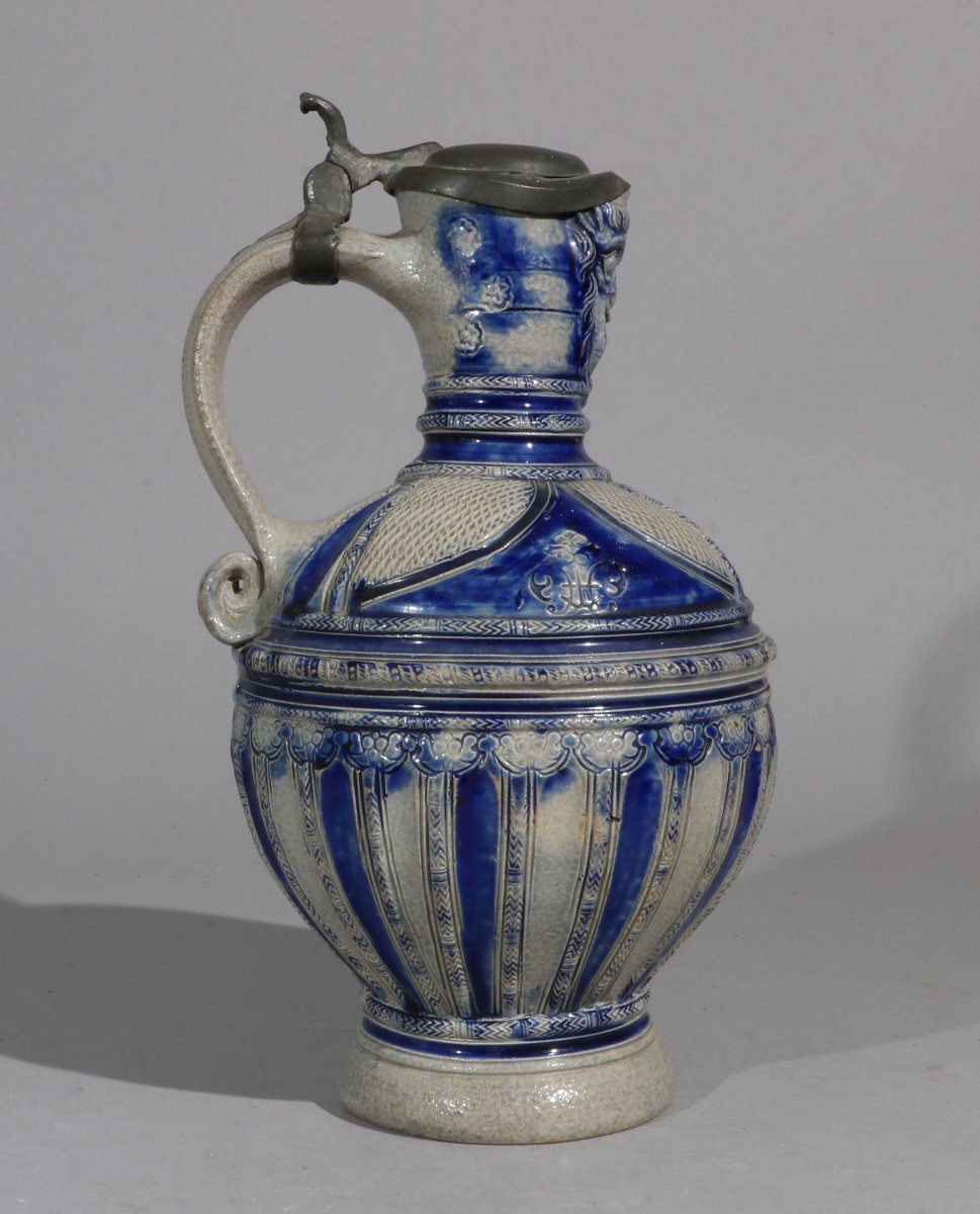 Une Cruche de Westerwald, vers 1600-1620-photo-1