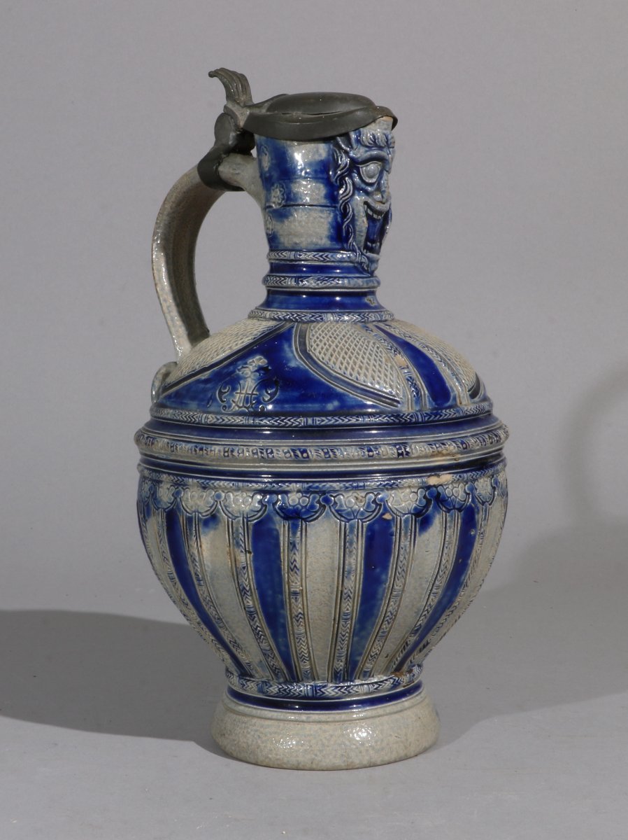 Une Cruche de Westerwald, vers 1600-1620-photo-2
