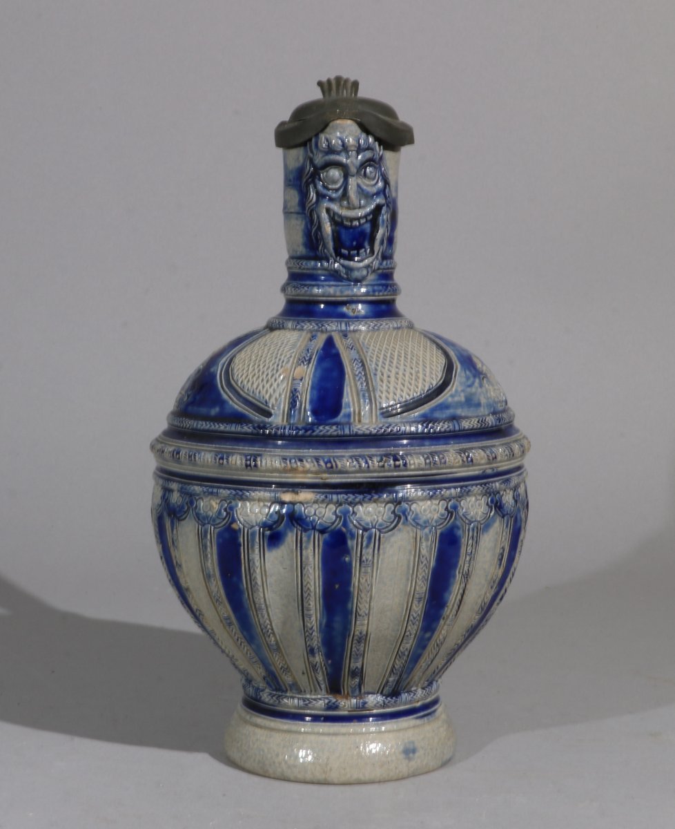 Une Cruche de Westerwald, vers 1600-1620
