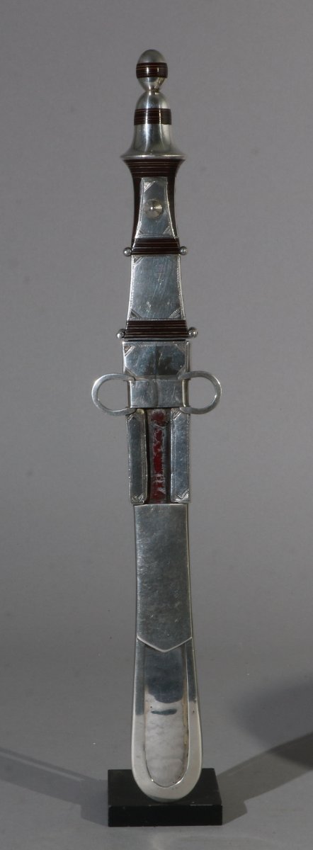 Beau Poignard Touareg XIXe-XXe siècle-photo-2