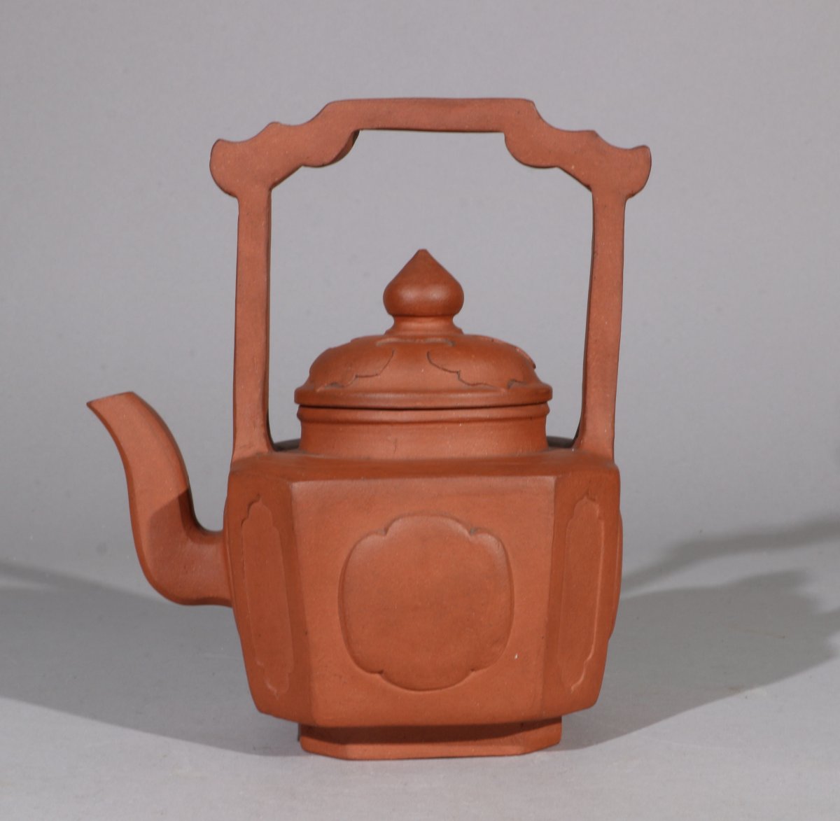A Yixing Teapot From The Kangxi Period (17th/18th Century)