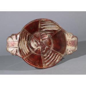  Une Escudilla Hispano-Mauresque 16/17ème