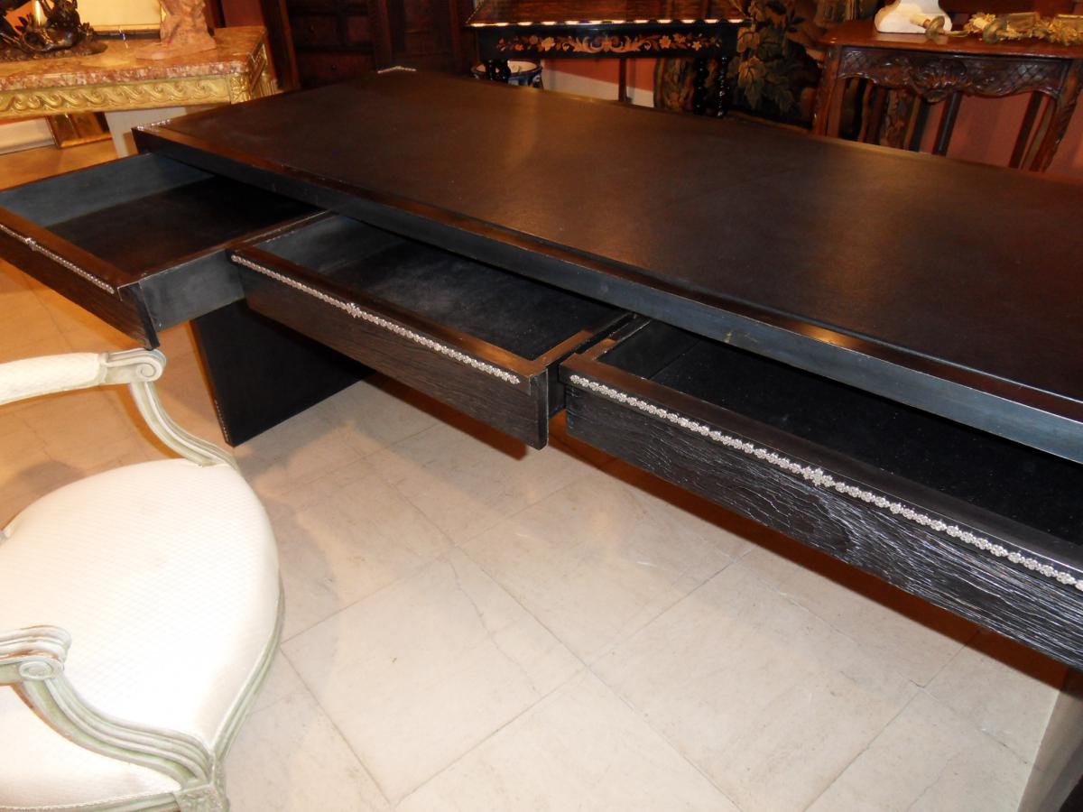 Grande Console En Métal  XXeme Siècle-photo-2