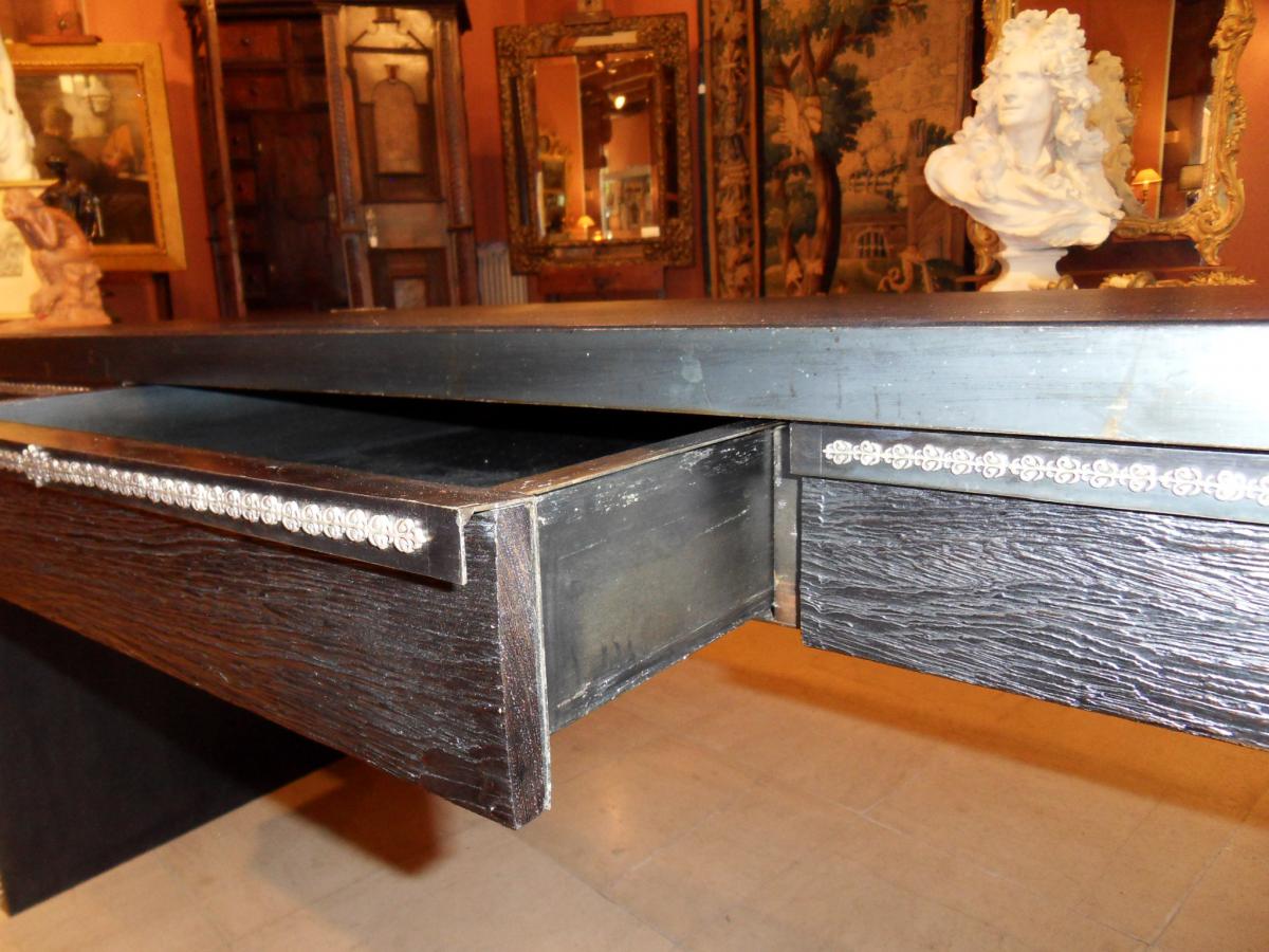 Grande Console En Métal  XXeme Siècle-photo-3