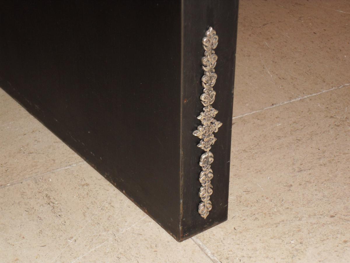 Grande Console En Métal  XXeme Siècle-photo-4