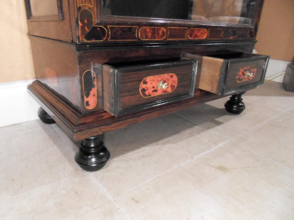 Vitrine Style Louis XIV-photo-3