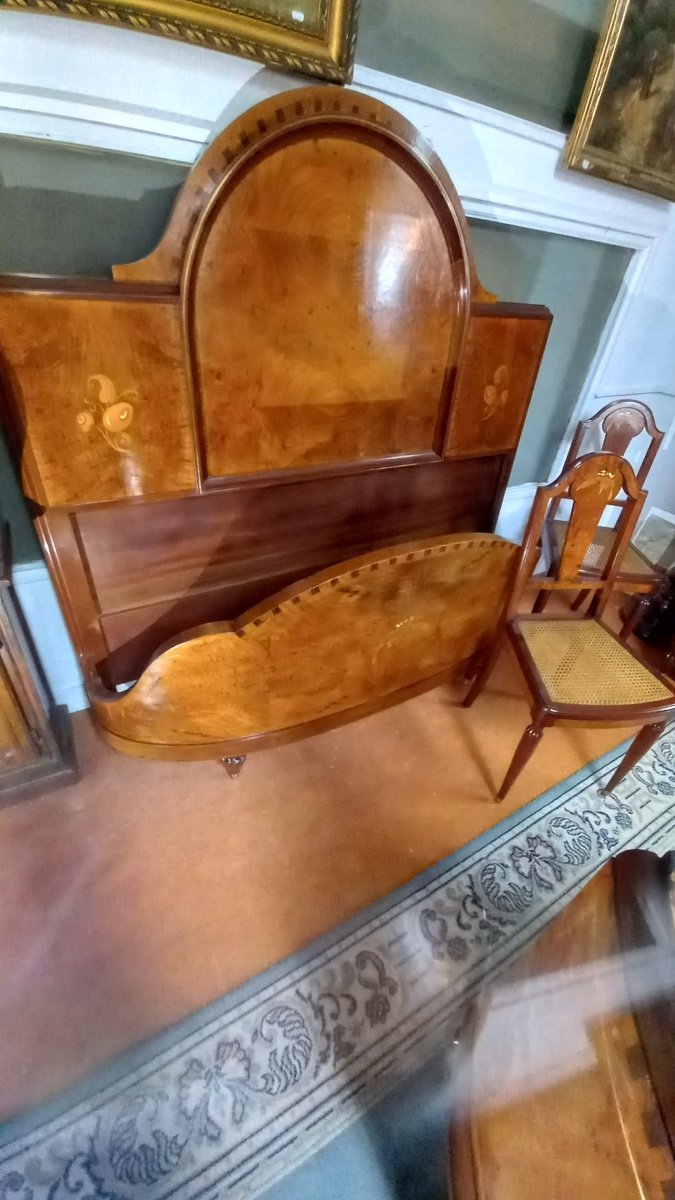 Art Nouveau / Art Deco Transition Bedroom-photo-3