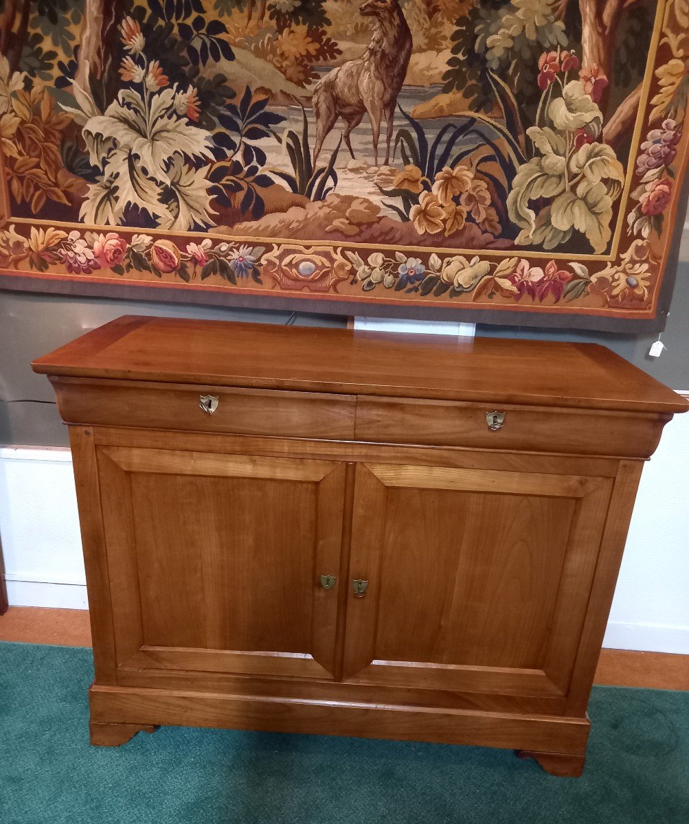 Louis Philippe Sideboard In Cherry