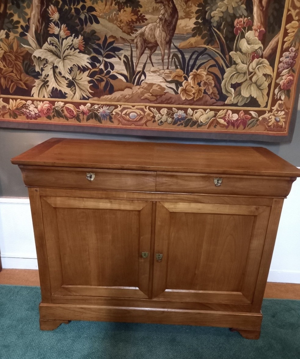Louis Philippe Sideboard In Cherry