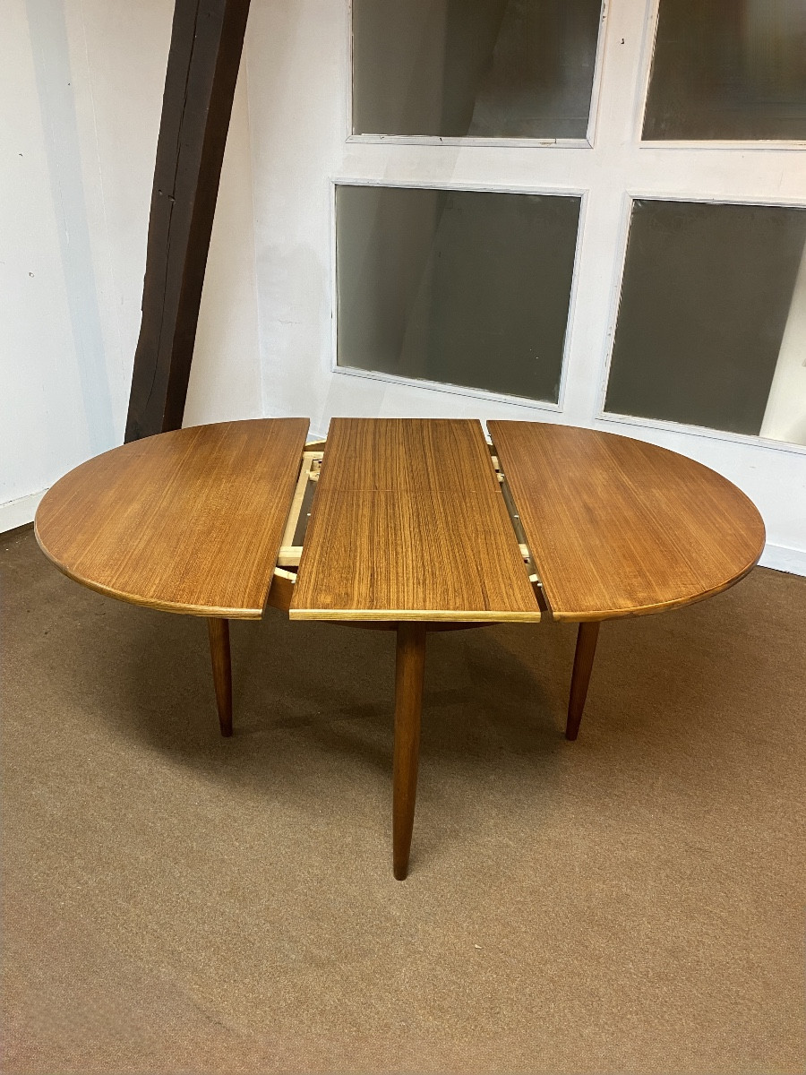 Table Danoise En Teck-photo-3