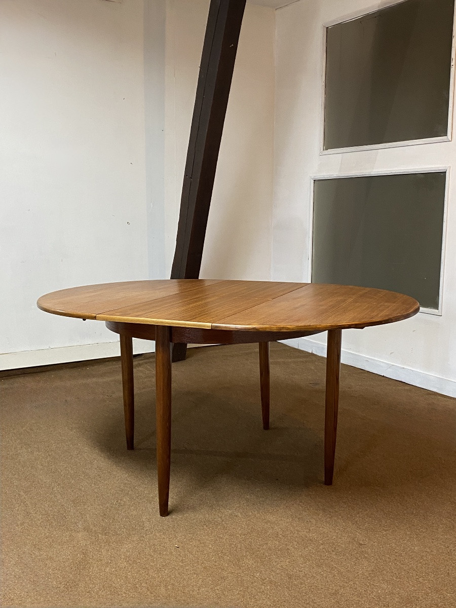 Table Danoise En Teck-photo-6