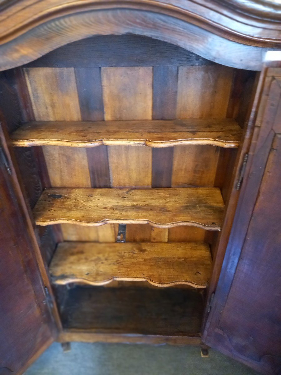 Petite Armoire Régence époque XVIII ème -photo-7