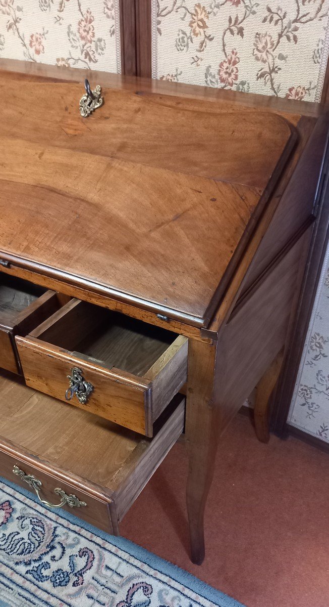 Bureau à Pente Louis XV-photo-2