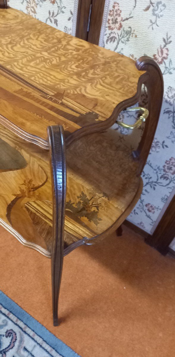 Table à Thé De l'Atelier Majorelle-photo-5