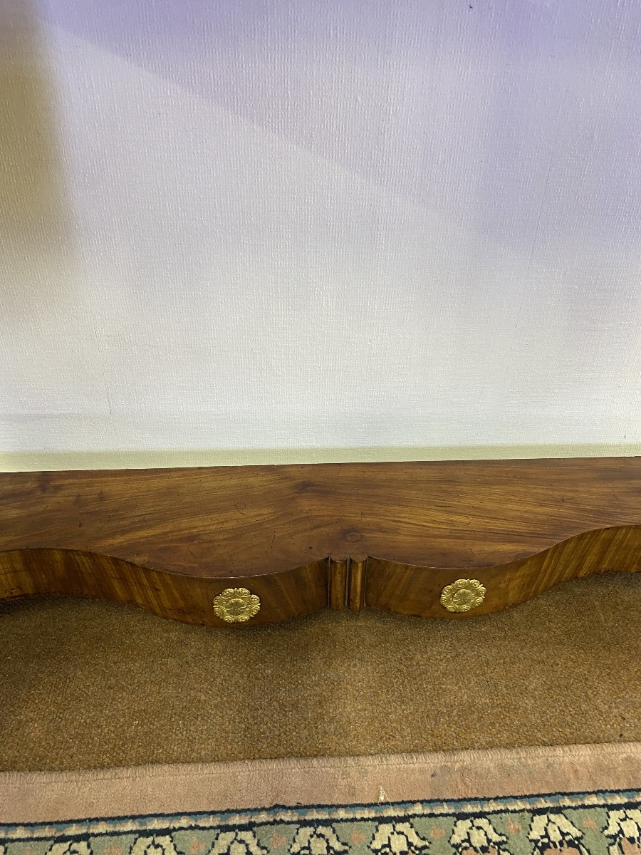 Console Acajou époque Restauration-photo-2